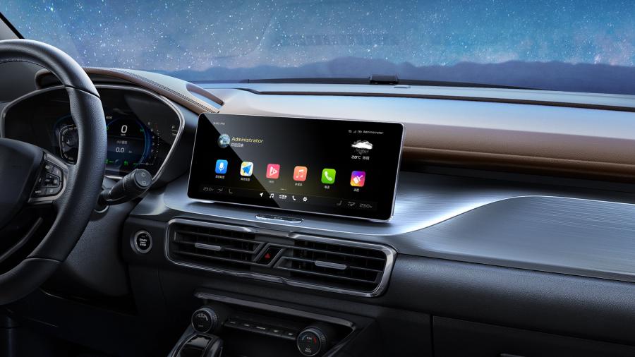 Детали интерьера Geely Bin Yue Sport (SX11) 2018 года  (фото 30 из 40)